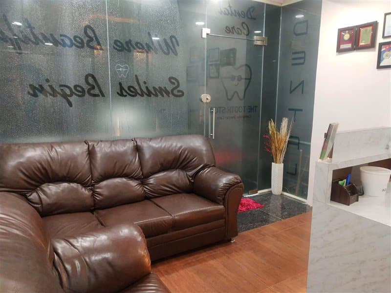 Reception and waiting area