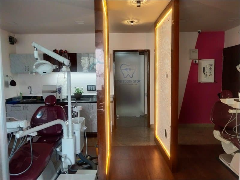 Modern dental chairs and equipment