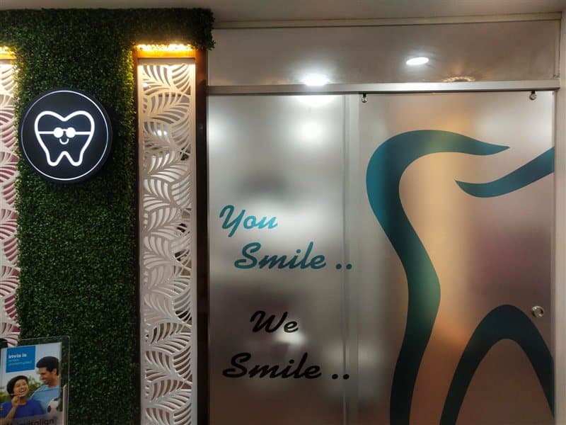 The Tooth Stop dental clinic entrance in BTM Layout, Bangalore